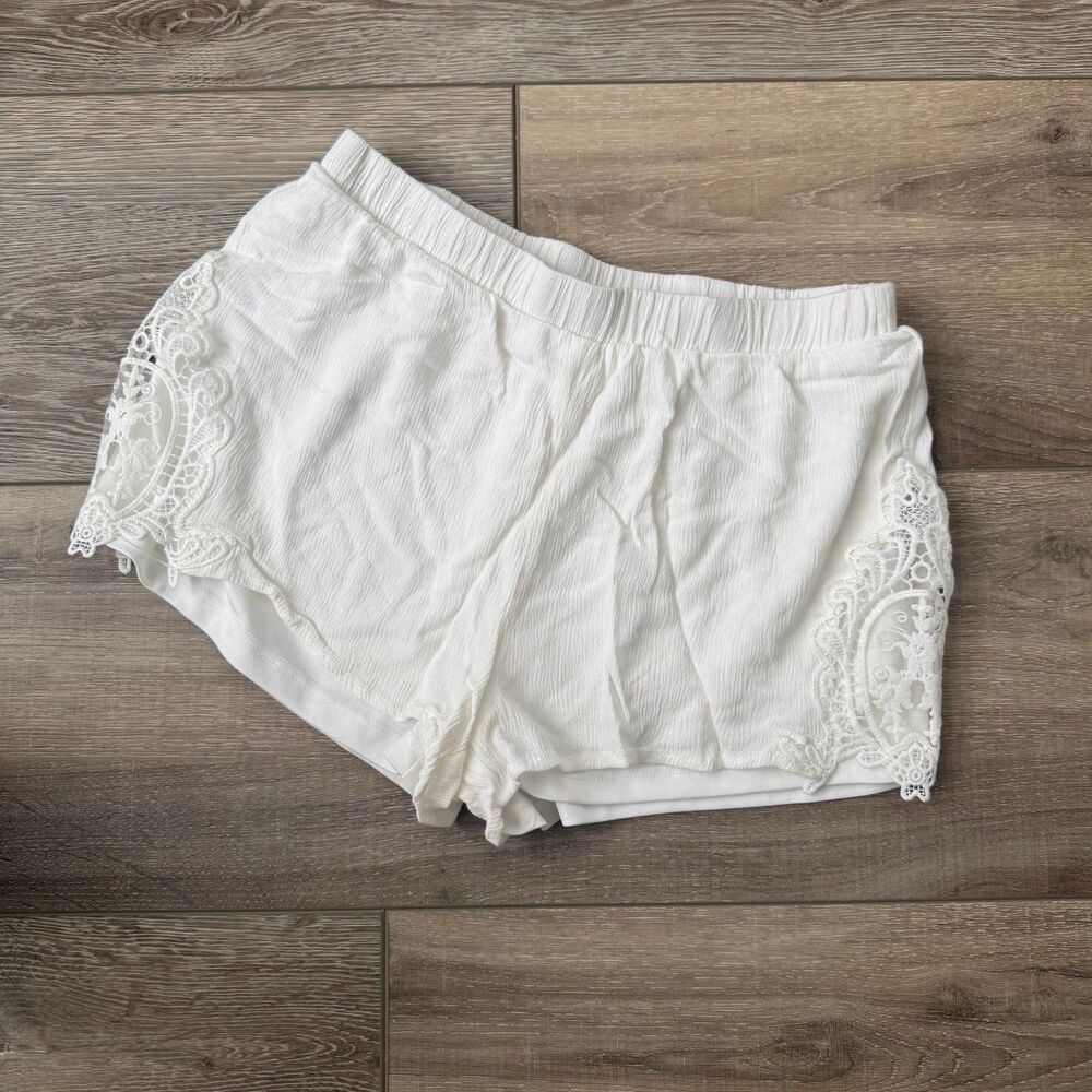 Charlotte Russe White Shorts